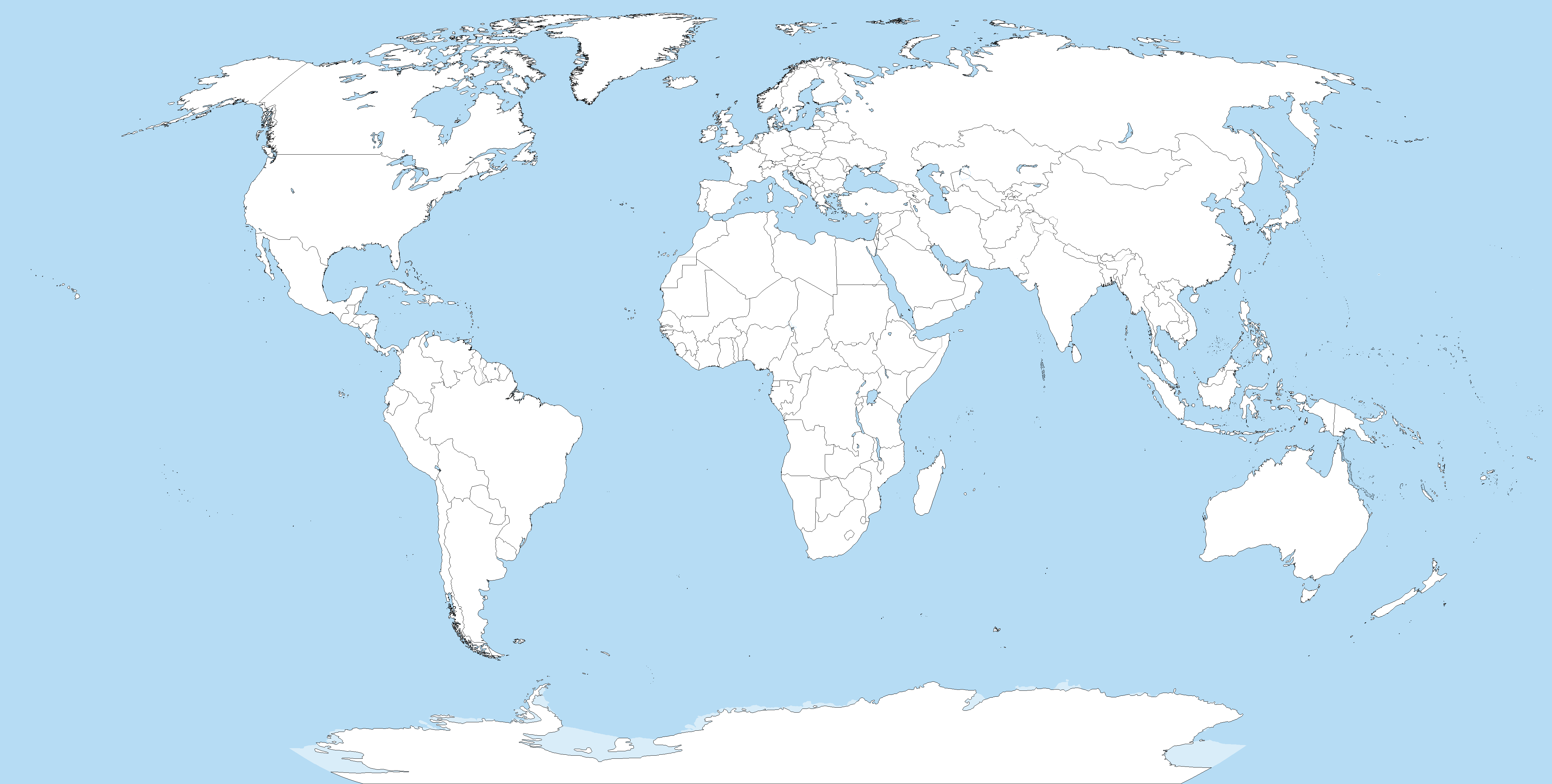 World map showing DRV Club locations